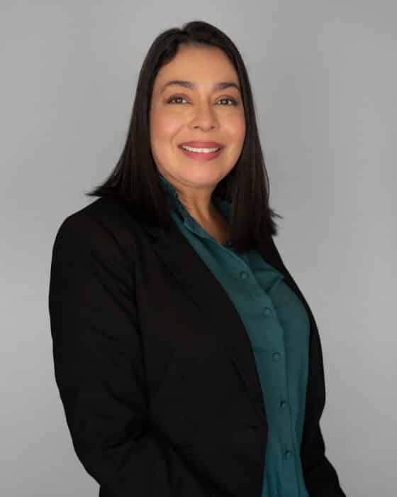 Rossana Sampson Jefe de Administración y Finanzas